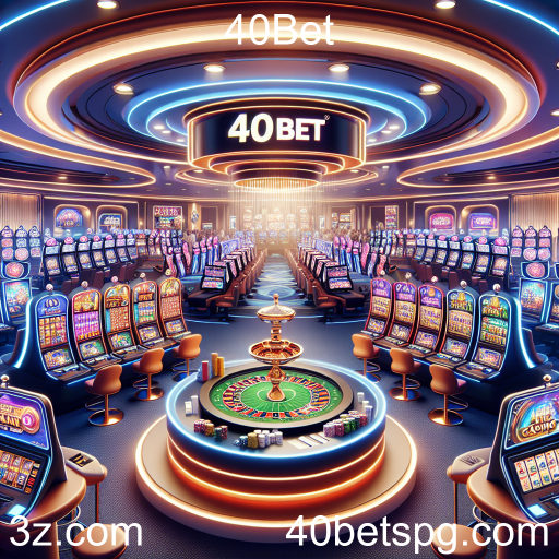 Cassinos Online: Diversão e Segurança com a 40Bet