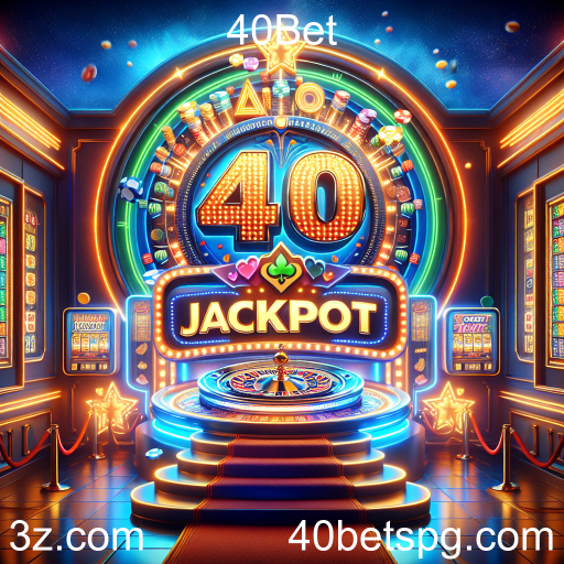 Explore os Jackpots na 40Bet e Transforme Seus Sonhos em Realidade