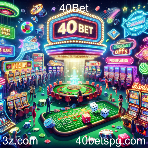 Descubra as Melhores Promoções da 40Bet