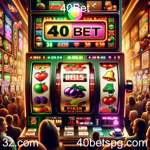 Explore os Melhores Slots no 40Bet