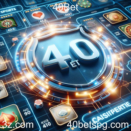 Apostas em 40Bet: A Emoção dos Jogos Online